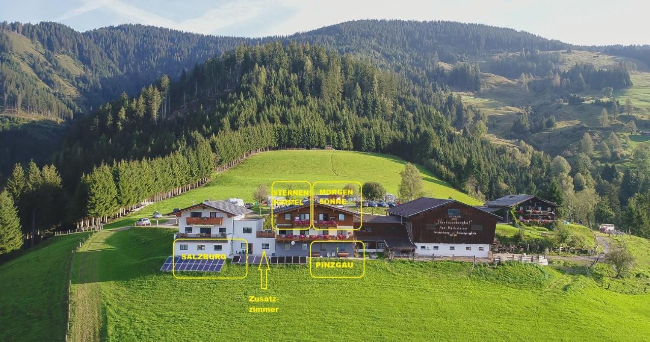 Bergbauernhof Oberhasenberghof Villa Taxenbach Eksteriør bilde
