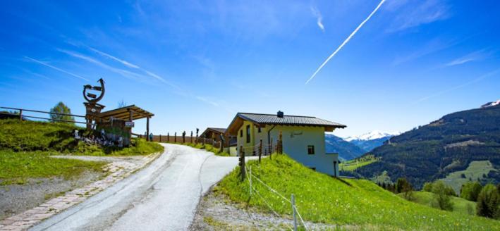 Bergbauernhof Oberhasenberghof Villa Taxenbach Eksteriør bilde