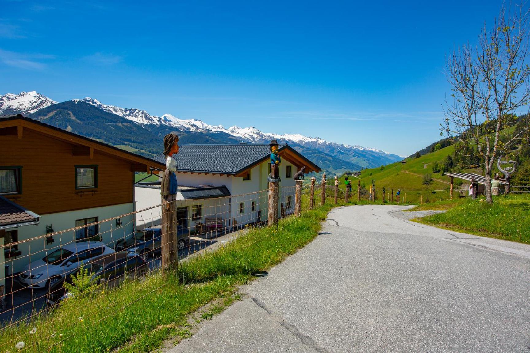 Bergbauernhof Oberhasenberghof Villa Taxenbach Eksteriør bilde