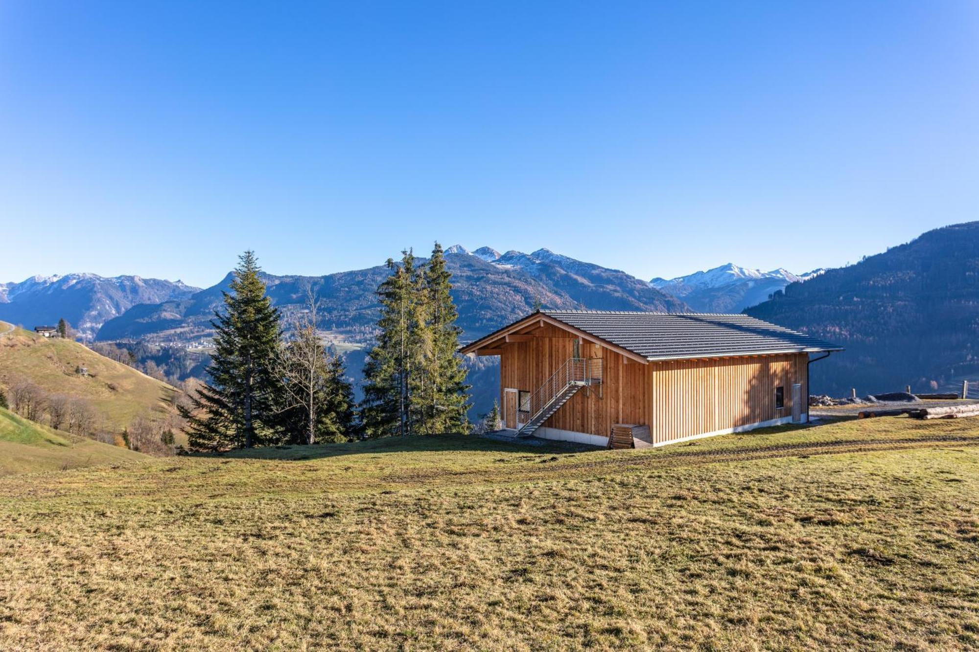 Bergbauernhof Oberhasenberghof Villa Taxenbach Eksteriør bilde